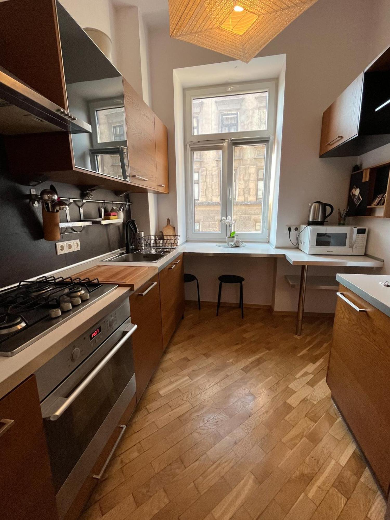 Downtown Apartment B Krakkó Kültér fotó